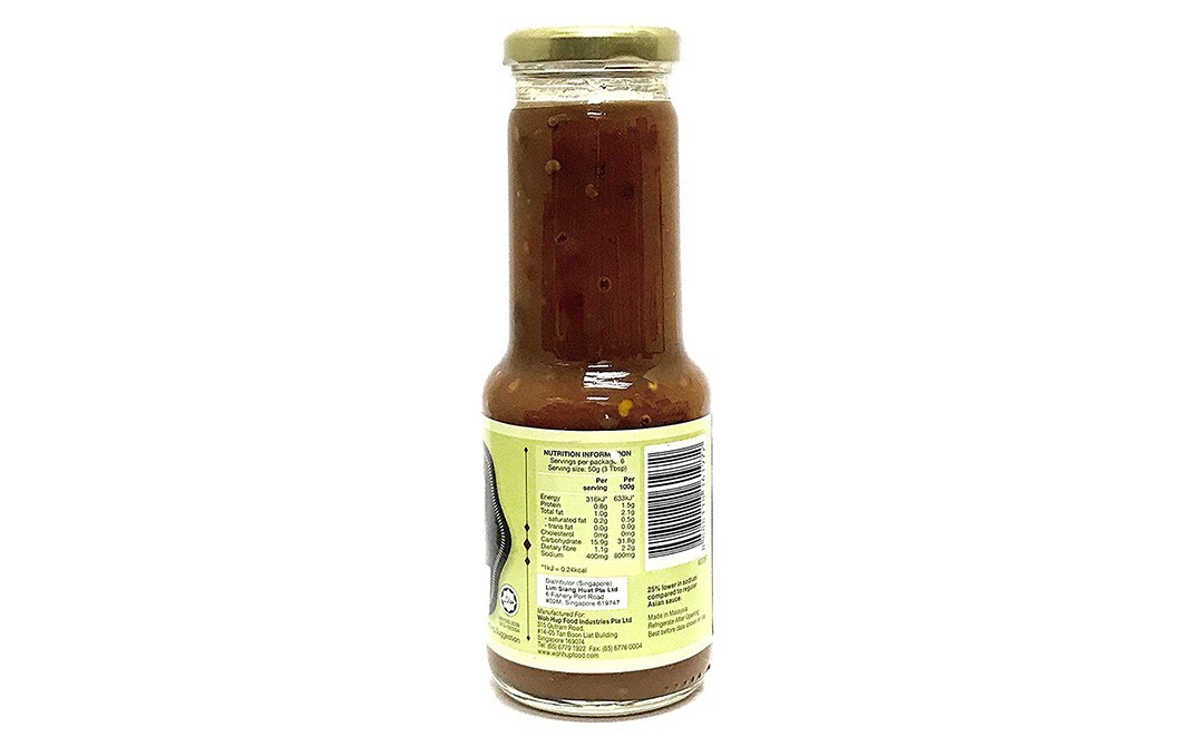 Woh Hup Kung Po Sauce    Glass Bottle  290 grams